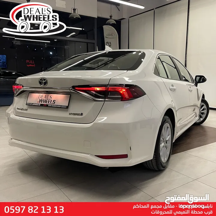 تويوتا كورولا هايبرد Toyota Corolla 2022