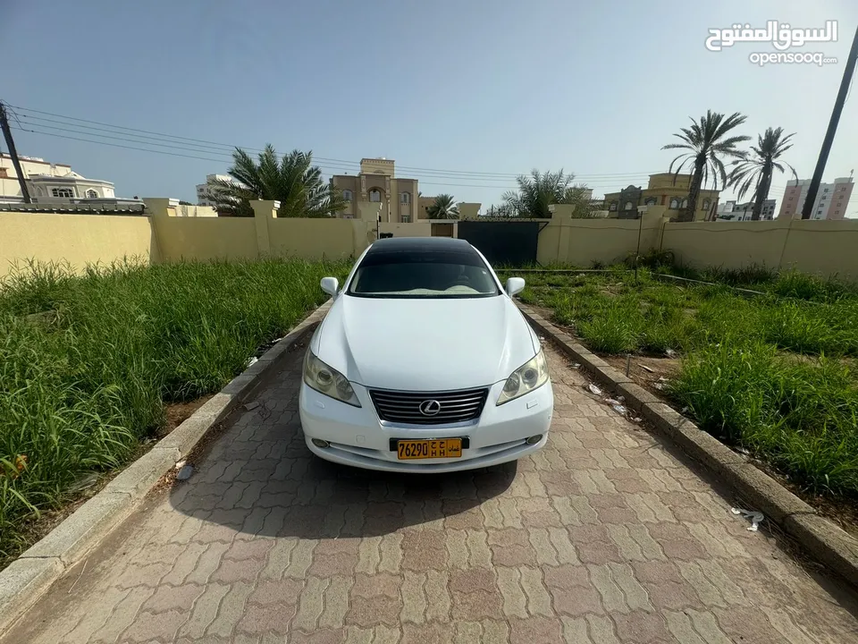 لكزز ES 350 بانوراما خليجي 2008