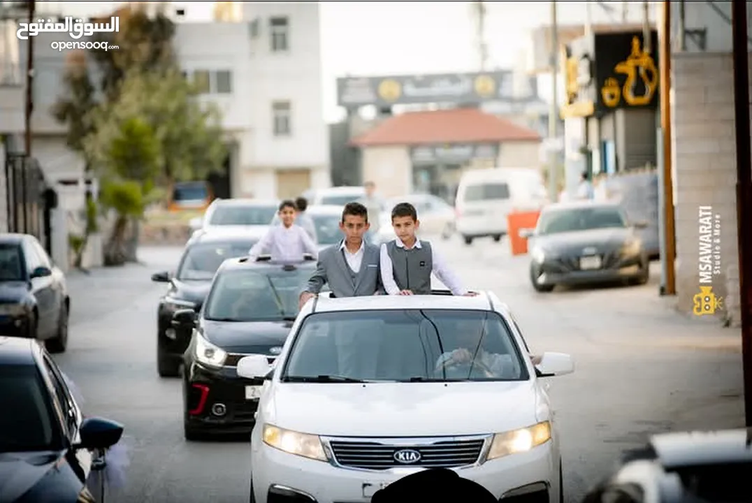 كيا ماكنتيس 2009 فل اضافات فتحه تحكم كاميرا خلفيه