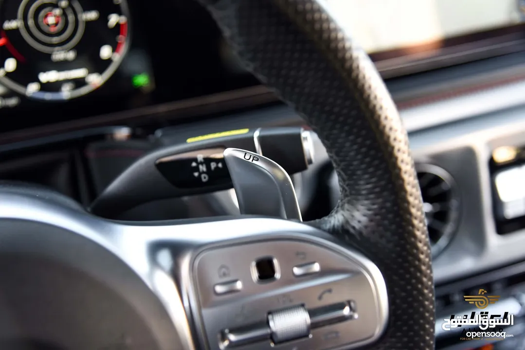 مرسيدس فاخرة AMG G63 2020 وارد المانيا بلون مميز للبيع