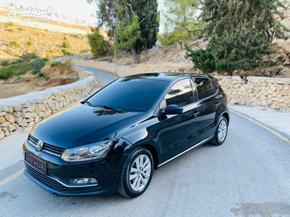 بولو 1200 Tsi ترخيص وتأمين سنة كاملة موديل 2016