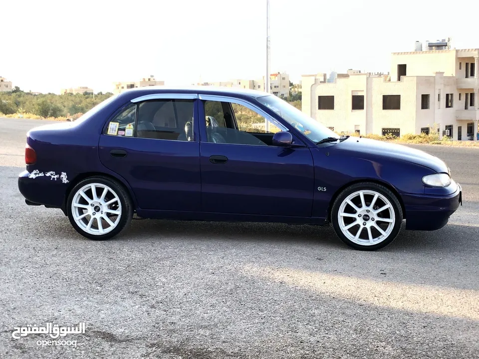 هونداي اكسنت اتوماتيك ننخب 1994