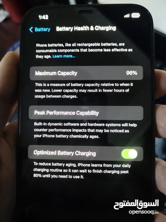 ايفون 12 pro max وكالة مش مغير او مفكوك مشحون 81 مرة بس وكالة الوكالة بسعر نار