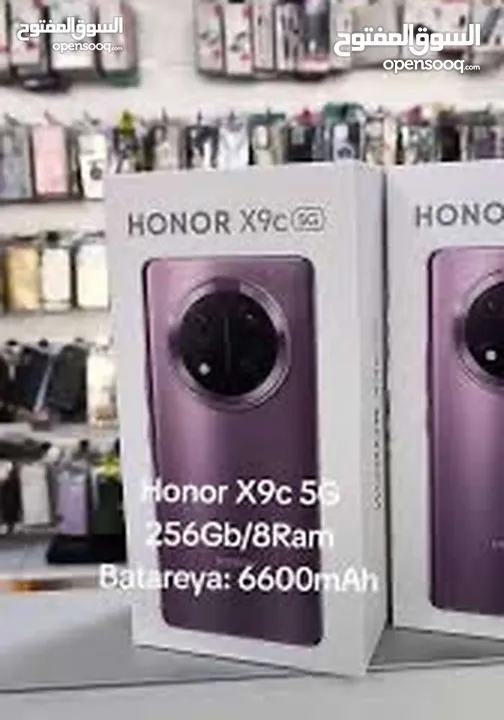موبايل هونر X9c جديد كفالة الوكيل الرسمي في الأردن بسعر مميز