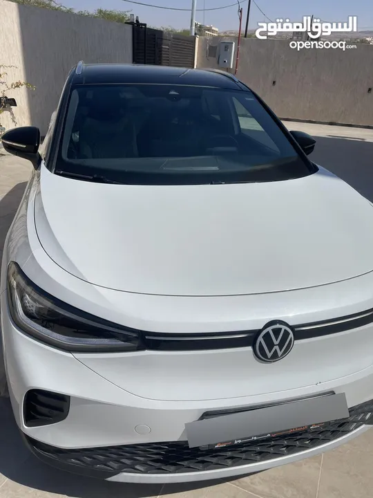 بحاله الوكاله ID4 PRO 2023 ماشيه 11500 كم قابل للزياده ترخيص لغايه 2026/4 للبيع بداعي السفر