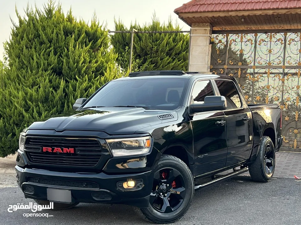 دودج رام 2019 شكل جديد كليا فل كامل بانوراما
