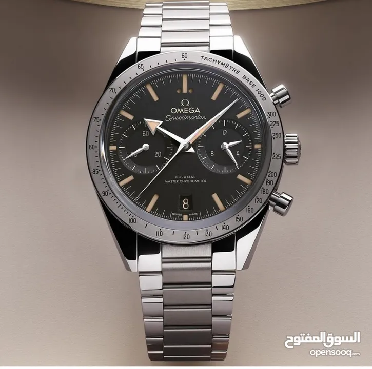 ساعات اوميجا اصدارات جديدة  2024 omega اوتوماتيك كوبي سوبر ماستر