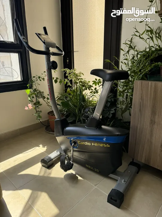 دراجة رياضية cardio fitness mbx-20