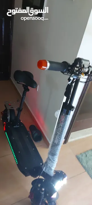 Electric scooter 60mph