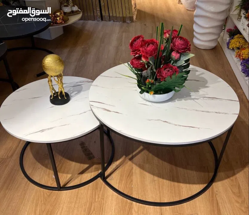 طاولات الوسط الأكثر طلباً وبسعر منافس جداً