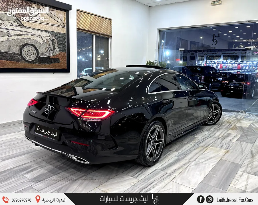 مرسيدس سي ال اس مايلد هايبرد 2020 Mercedes CLS 350 Mild Hybrid AMG Line