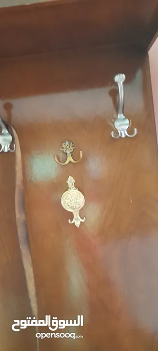غرفه نوم مزدوجة كامله خشب ثقيل للبيع بسعر مغري