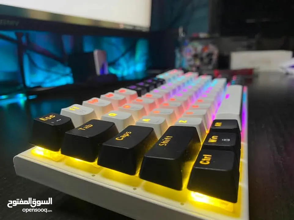 كيبورد MK60 Mechanical Gaming Keyboard