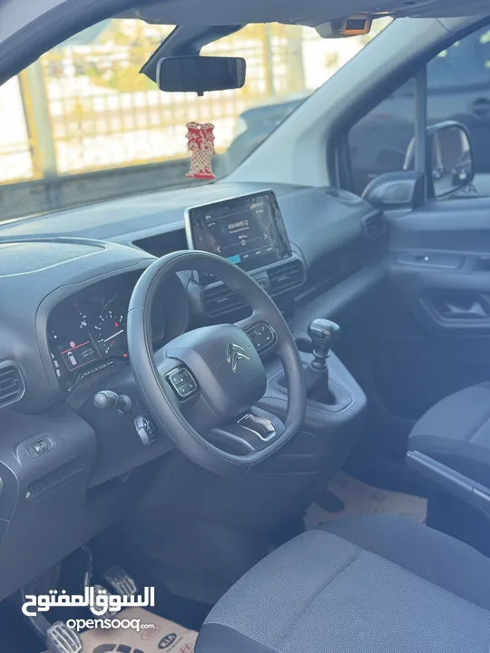 CITROEN BERLINGO 2024 ‎ترخيص 2023 طلاء اصلي بلكامل  ‎عداد 15 الف اصلي ‎0يد