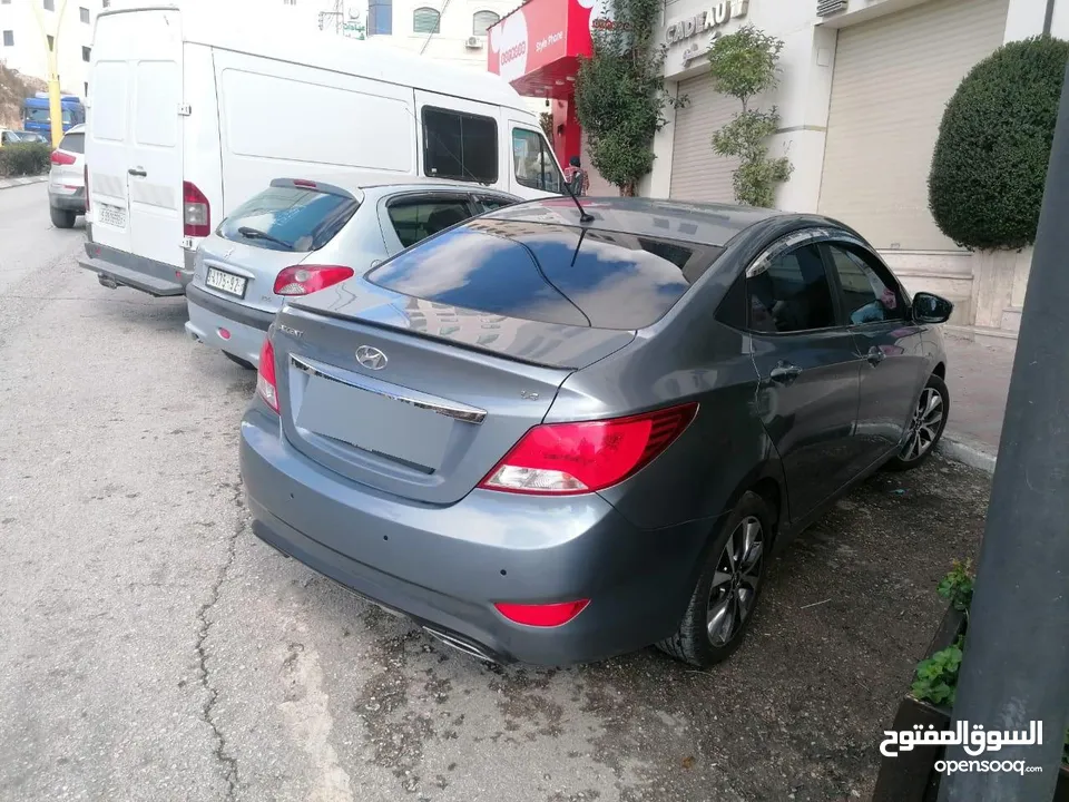 هنداي اكسنت 2018 بنزين متور 1400