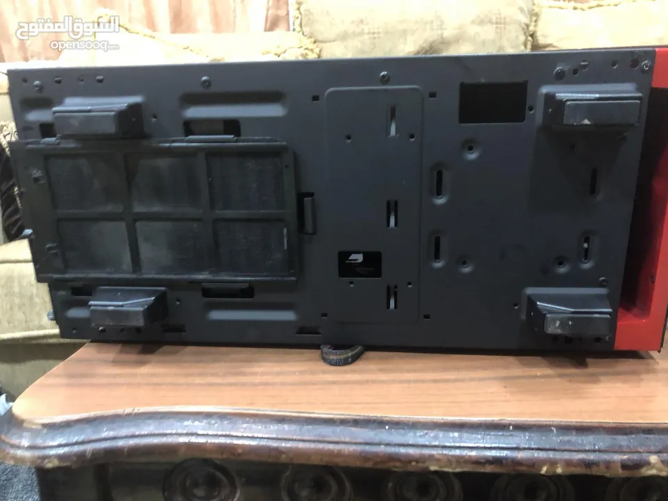 كيس Nzxt s340 مع مبرد مائي بسعر حرق مع الكراتين