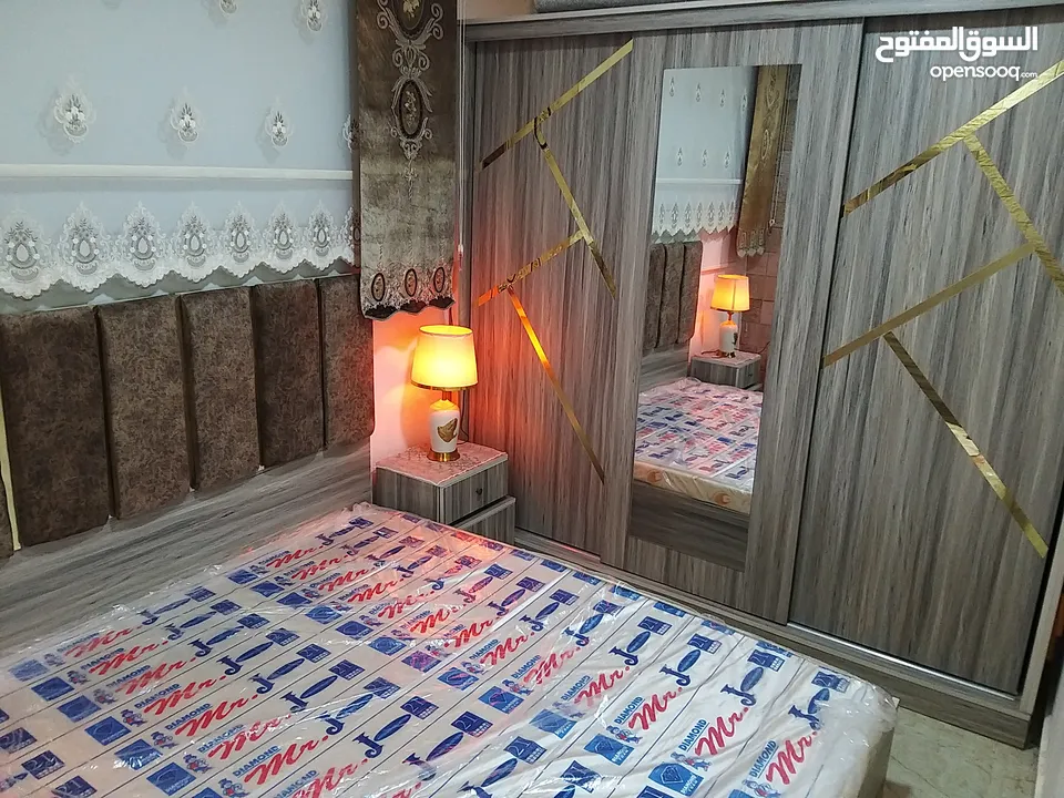 عفش بيت مستعمل استعمال بسيط شبه الجديد البيع بداعي السفر