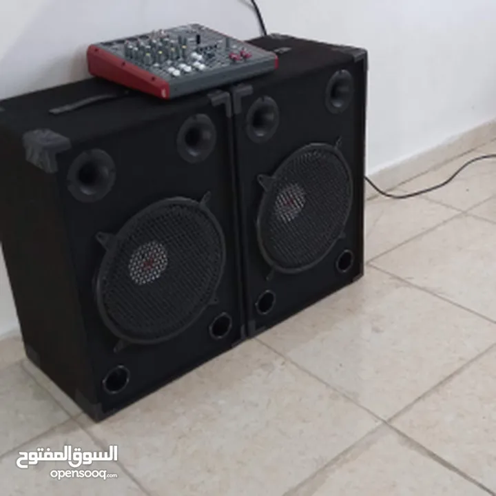 تأجير سماعات و صوتيات