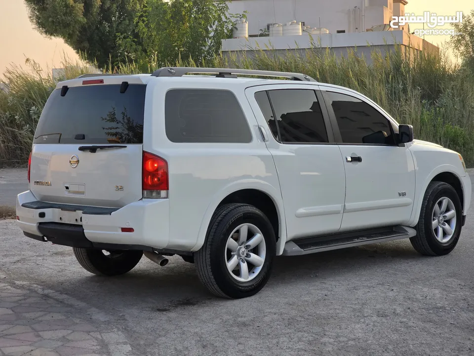 Nissan Armada V8 GCC 2012 price 26,000 AED