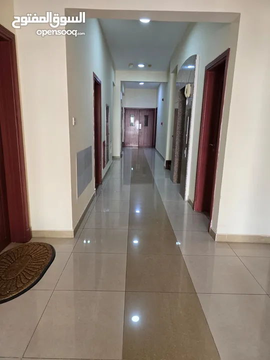 شقة للايجار في مدينة السلطان قابوس - 2BHK apartment for Rent in MQ