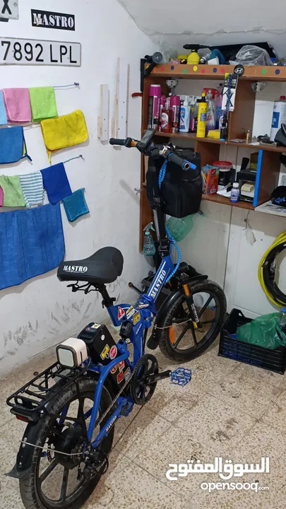 بسكليت مايسترو 2024 48 فول 16 امبير موتور 350 واط بريكات زيت صنوبر صوصات عجل وسط مش مغير له شيء