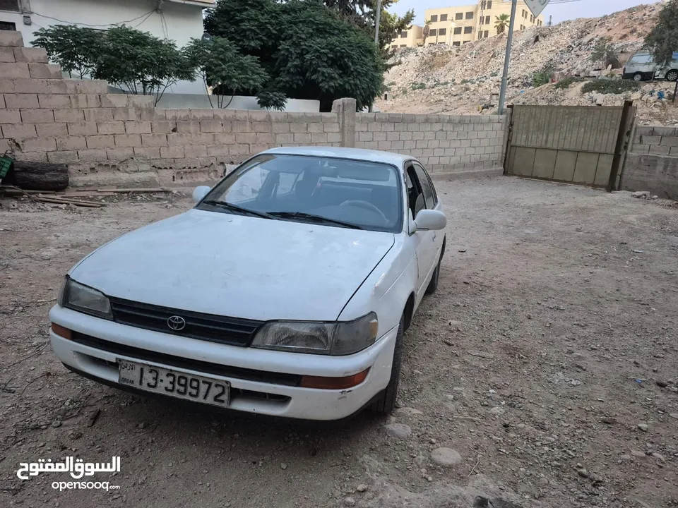 تويوتا كورولا للبيع موديل 94