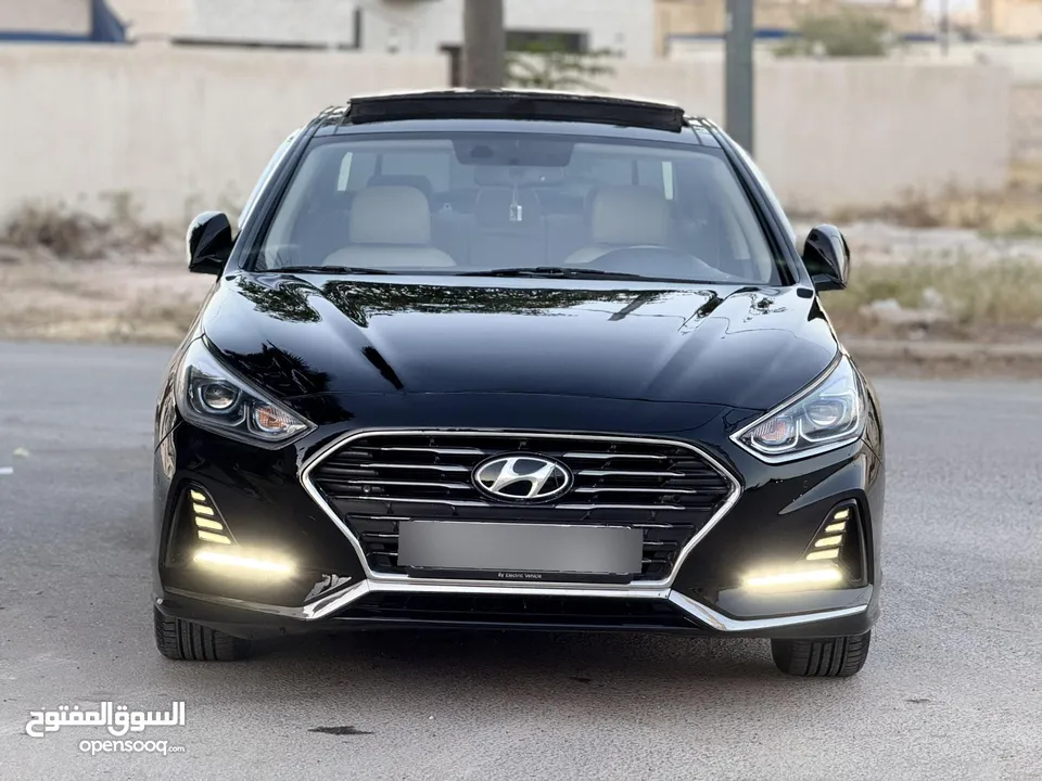 هونداي سوناتا 2018 سبعه جيد فل الفل