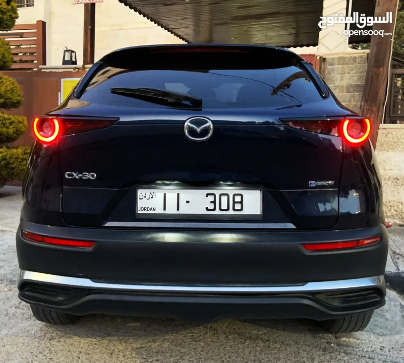 Mazda CX30 كهربائية بالكامل بوضع الزيرو 2021