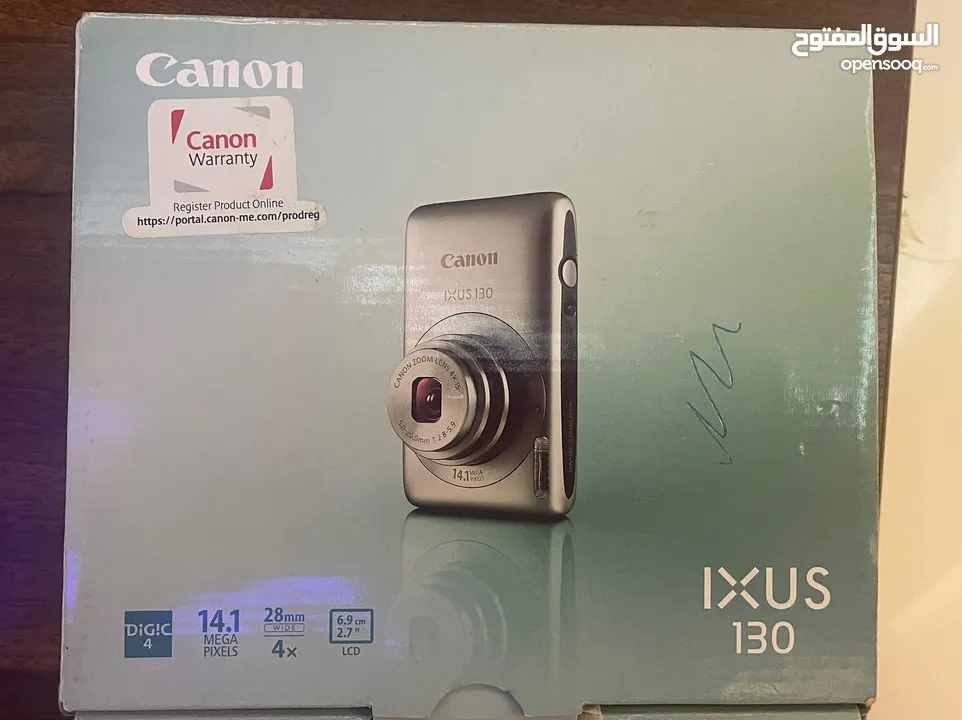 كاميرا كانون ديجيتال IXUS 130