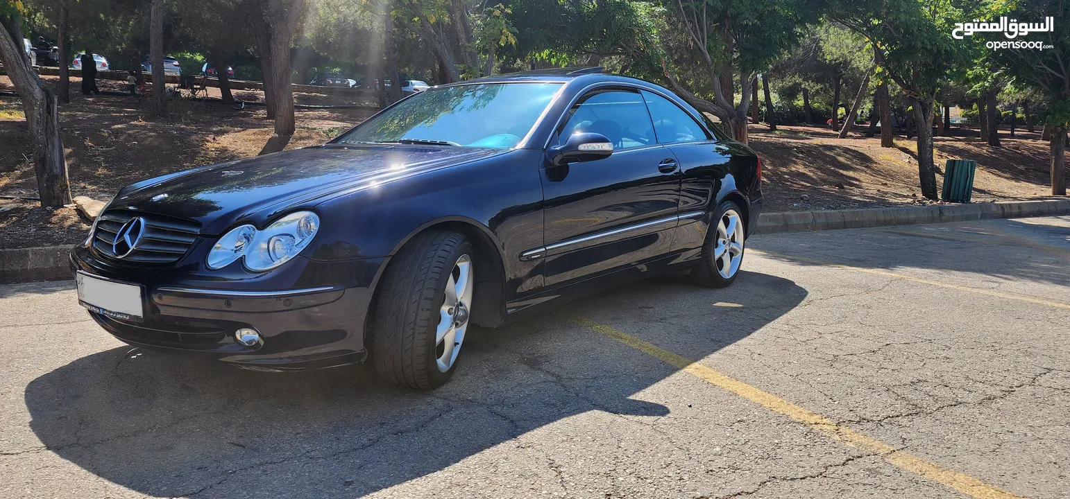 مرسيدس CLK200 موديل 2005  Mercedes فحص كامل