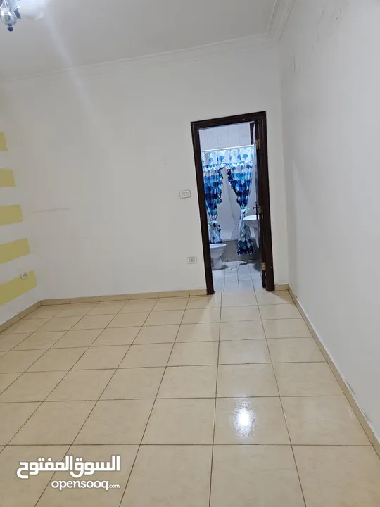 شقة للبيع ام نوارة شارع الجسور العشرة خلف مسجد التابعين على شارعين