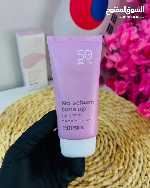 واقي الشمس الكوري PRETTY SKIN