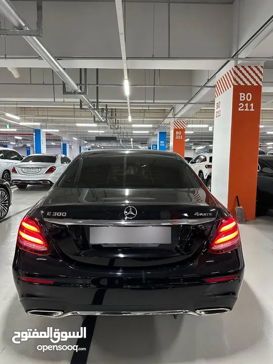 Mercedes E300 2020 Amg Kit Night package 4 MATIC