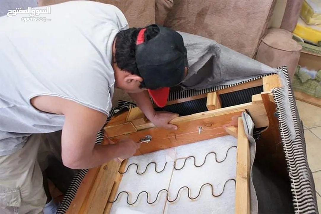 Old Sofa Repair Chair cover repair Bed repair 055