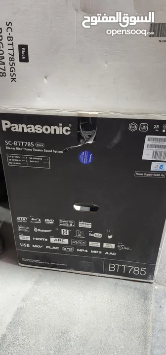 Panasonic Wireless 3D Blu-ray Home Theater System 1000 Watts