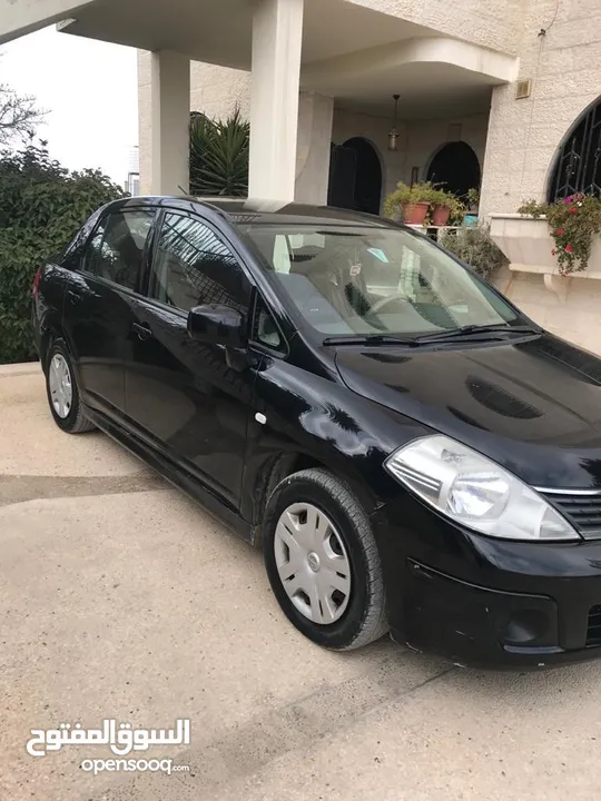 نيسان تيدا 2013 بحالة ممتازة