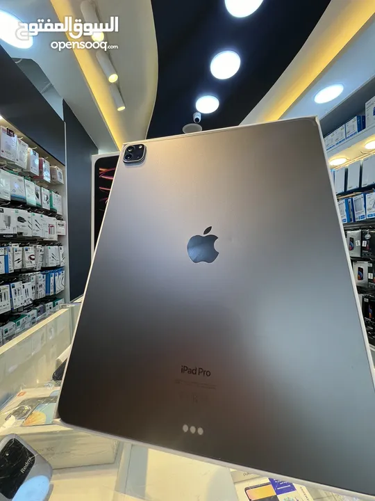 I PAD PRO 12.9 M2 USED 256GB الجيل السادس