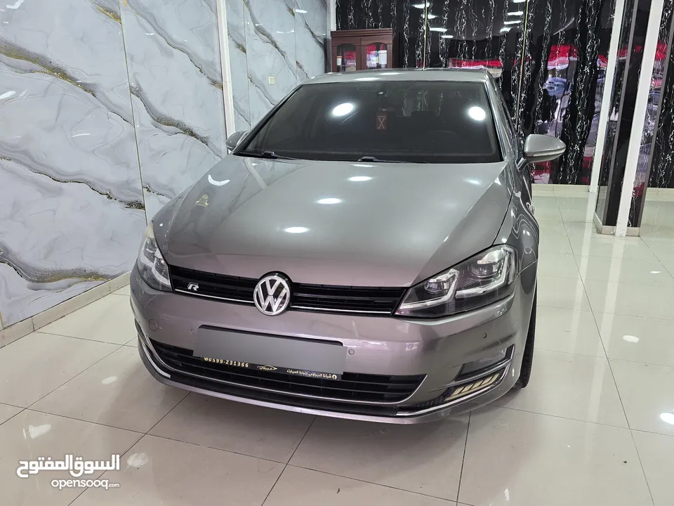 V.W GOLF 2015 مطور 1400 اوتومات