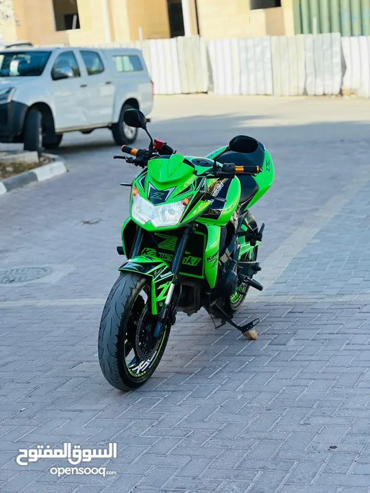 كوازاكي z750