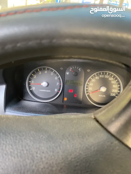 جيتس ترخيص 2008 اصل برايفت اتومات 1400 سياره مشدشدة غير مهيونة ترخيص تامين فل