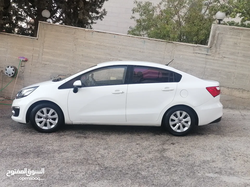 كيا ريو / موديل 2017 / فحص نخب / عداد قليل / ماتور 1400