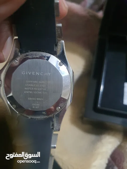 Givenchy  Five Shark Swiss Made جيفنشي صنع سويسري أصلية جديدة
