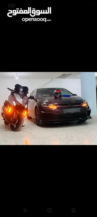 جولف 2014اسبورات بابين للبيع كاش 64000