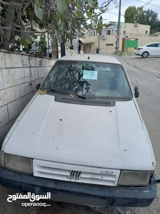 فيات اونو 85 للبيع ب3500