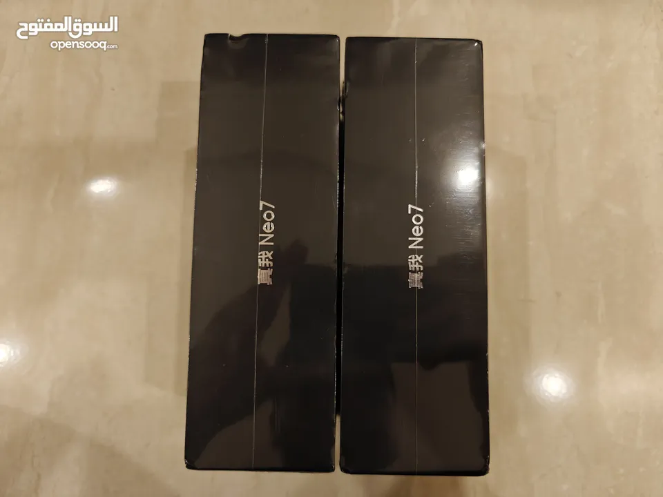 ملك المعالج realme gt neo 7 متوفر الآن