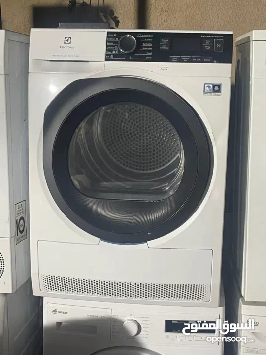 نشافات ملابس حماصات جميع الموديلات كفاله