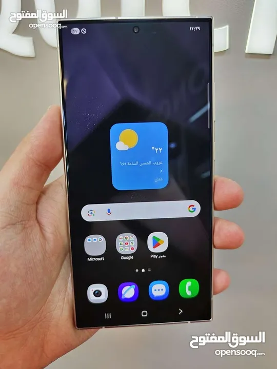 SAMSUNG S24 ULTRA (256GB) / 12 RAM USED /// سامسونج اس 24 الترا ذاكرة256 الرام 12 مستعمل وكاله