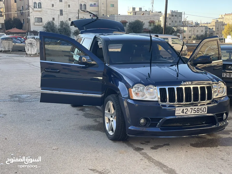 جيب شروكي 2006 محول كامل SRT8