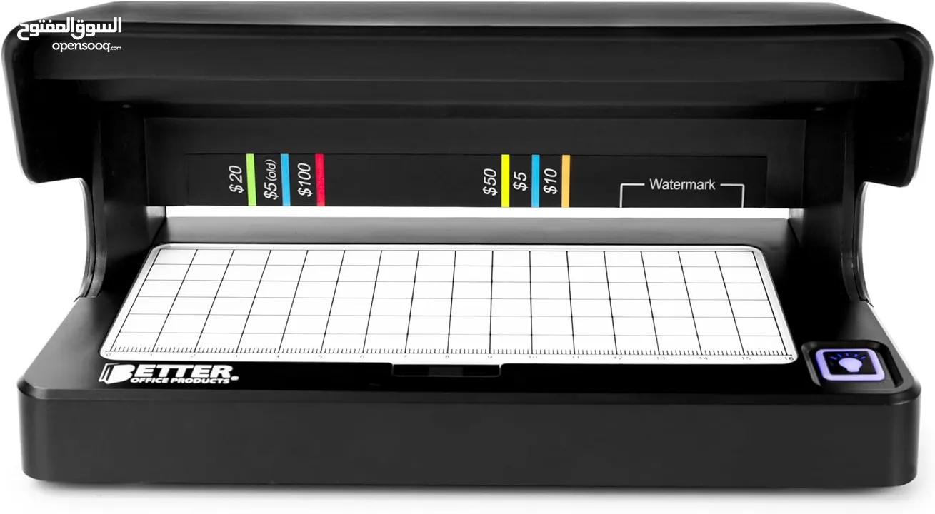 فاحص عملة (كاشف عملة ) UV Counterfeit Money Detector