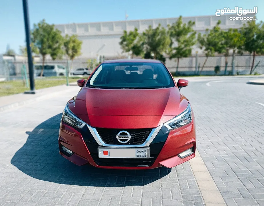 NISSAN SUNNY 2020-SPORT